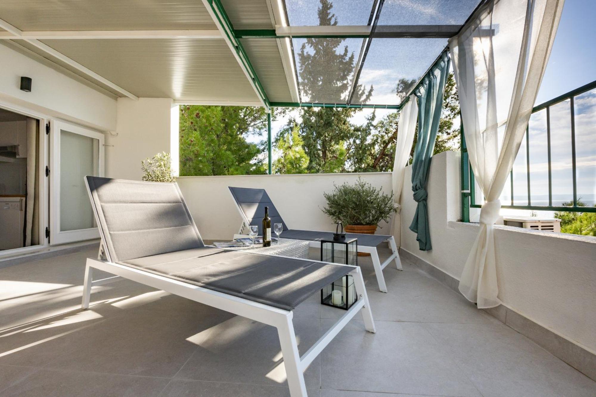 Apartments Krzanic Podgora Εξωτερικό φωτογραφία