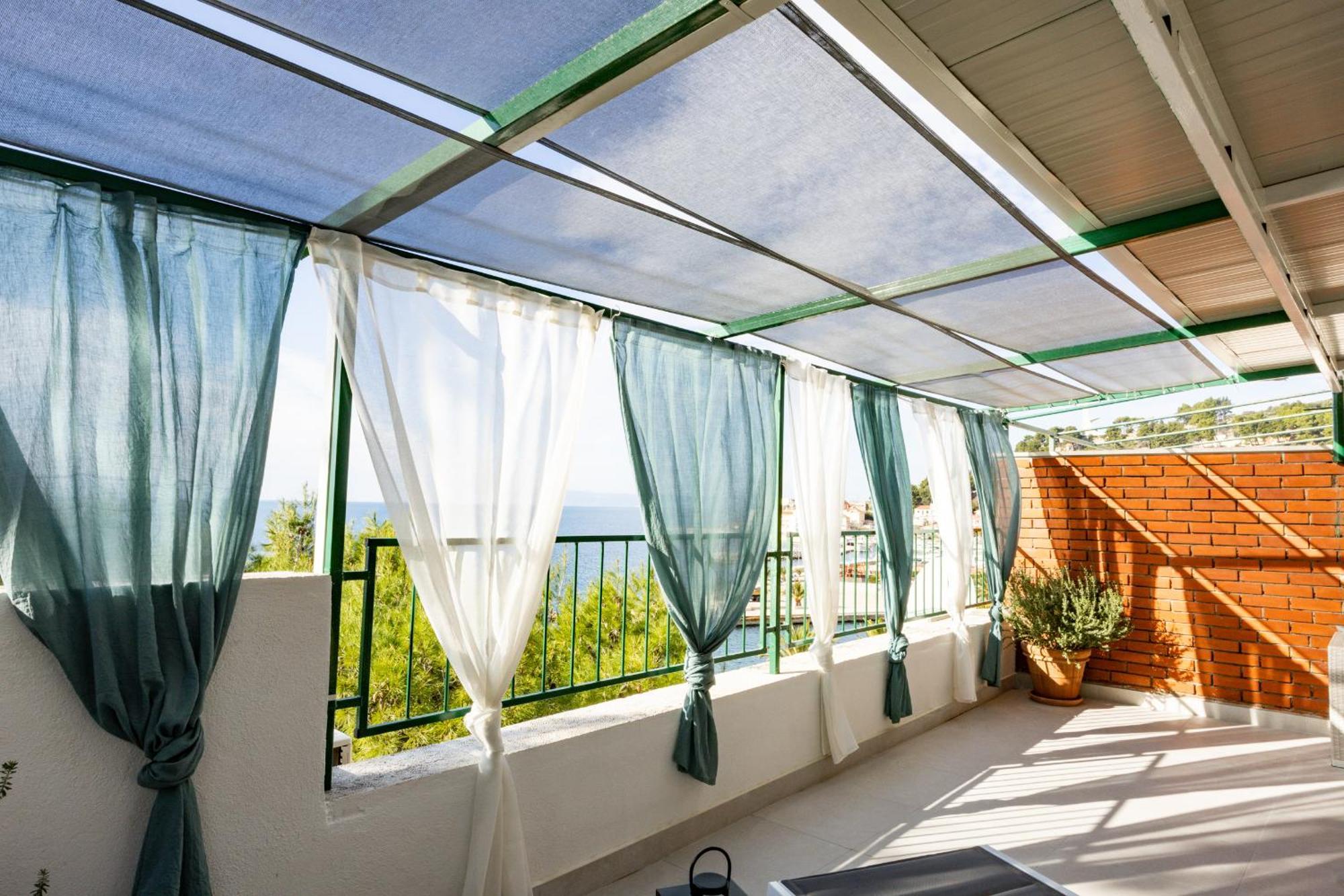 Apartments Krzanic Podgora Εξωτερικό φωτογραφία