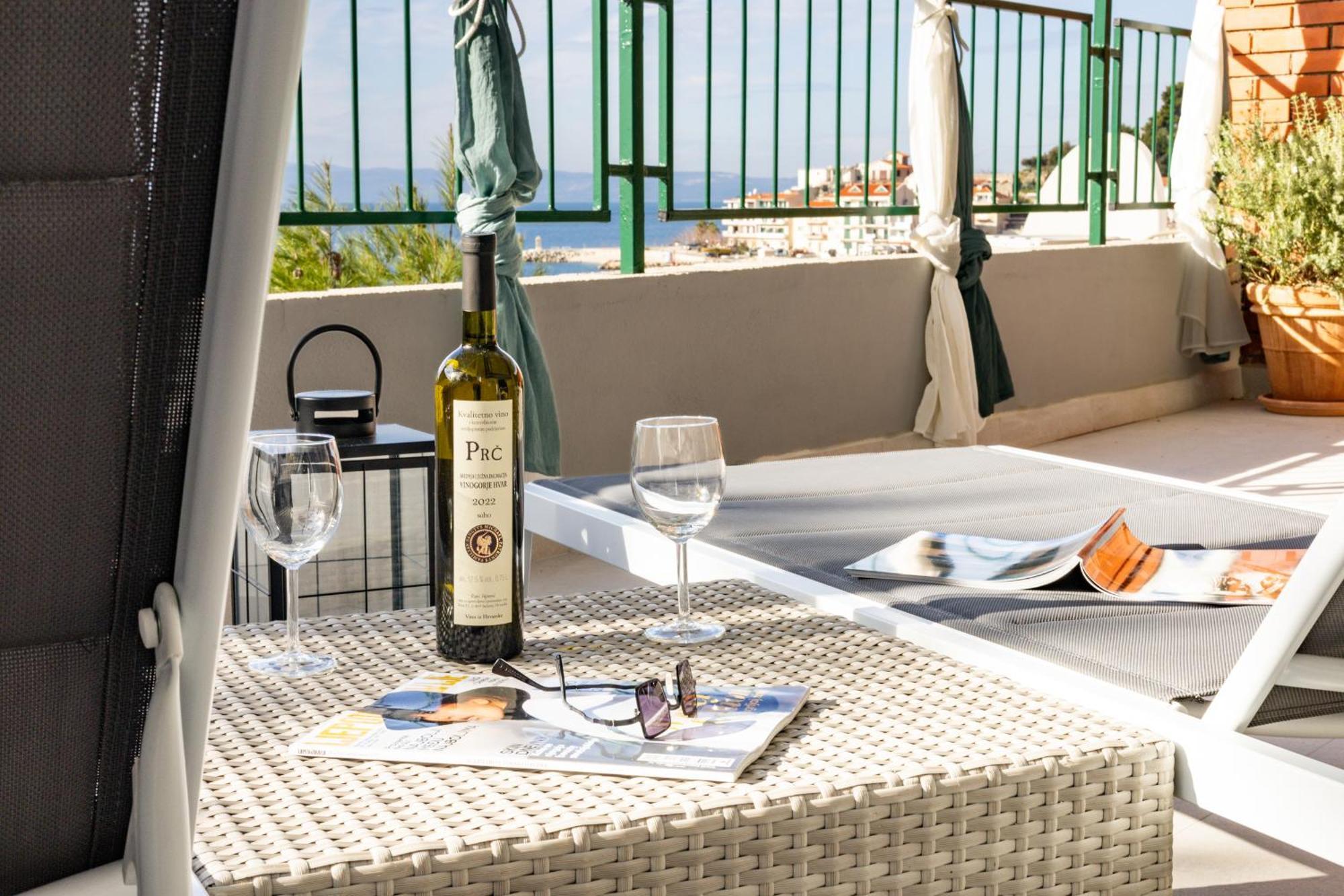 Apartments Krzanic Podgora Εξωτερικό φωτογραφία