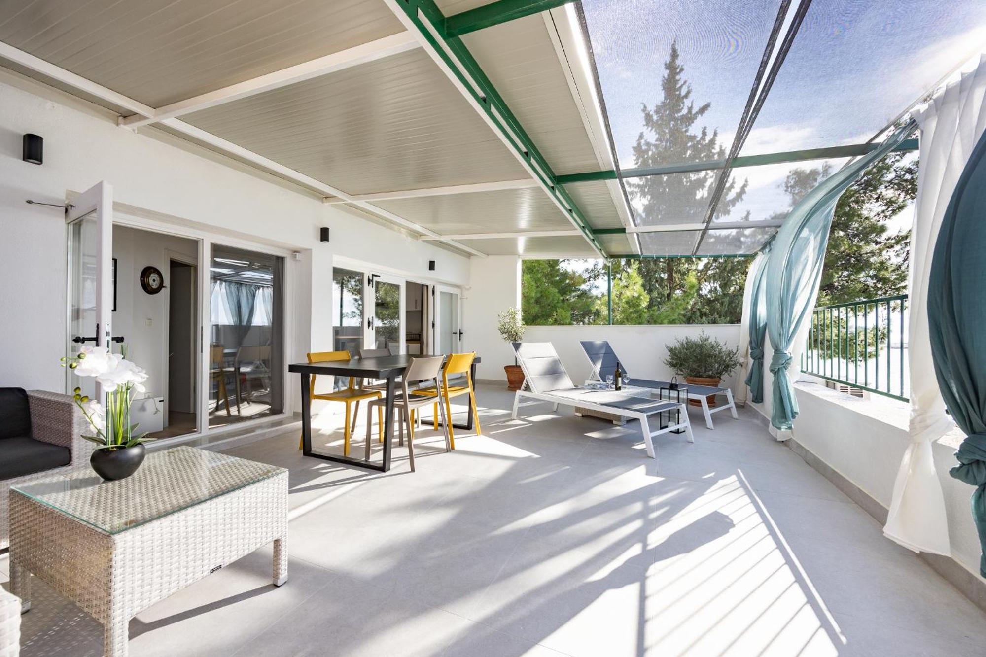 Apartments Krzanic Podgora Εξωτερικό φωτογραφία