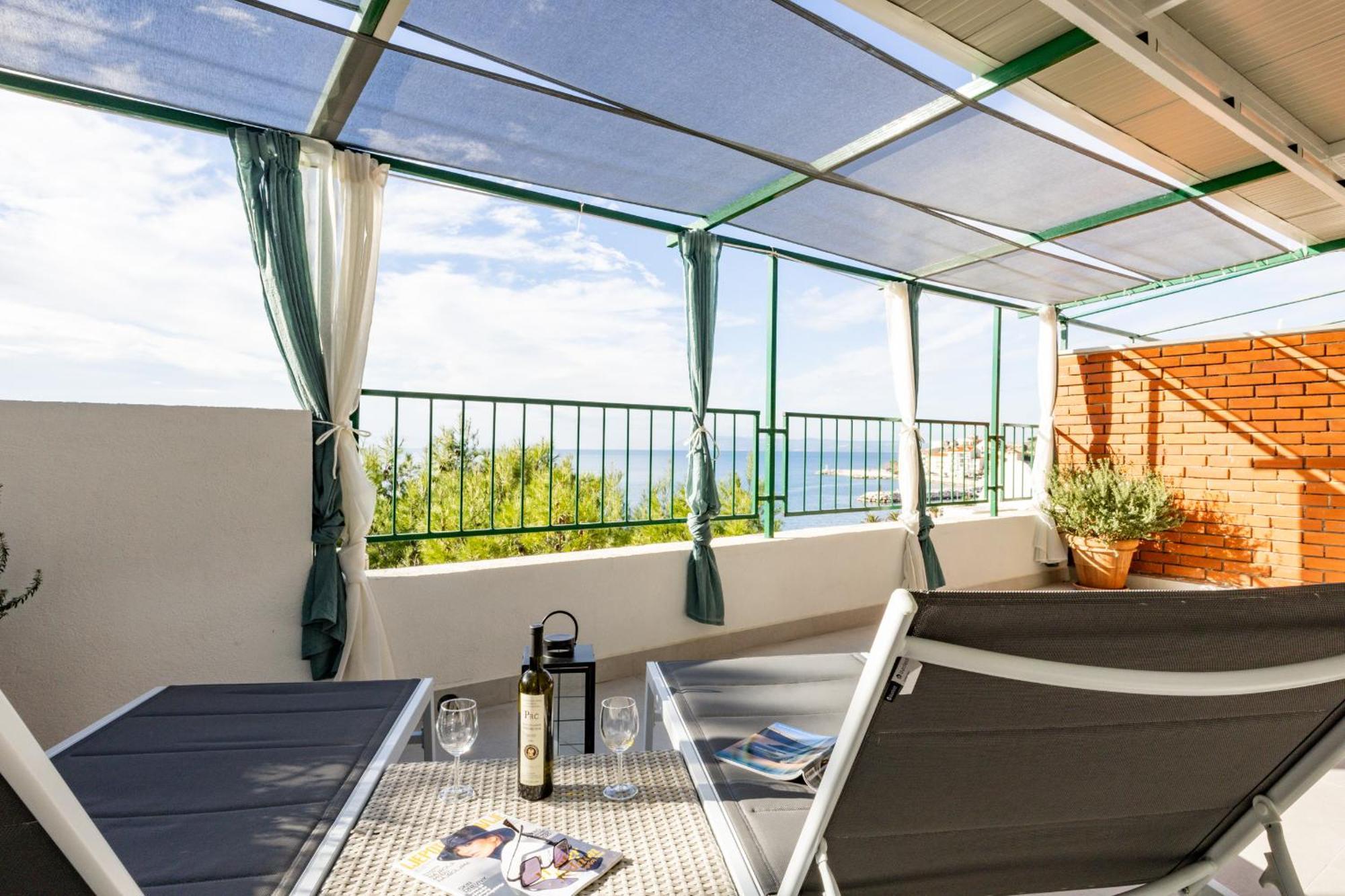 Apartments Krzanic Podgora Εξωτερικό φωτογραφία