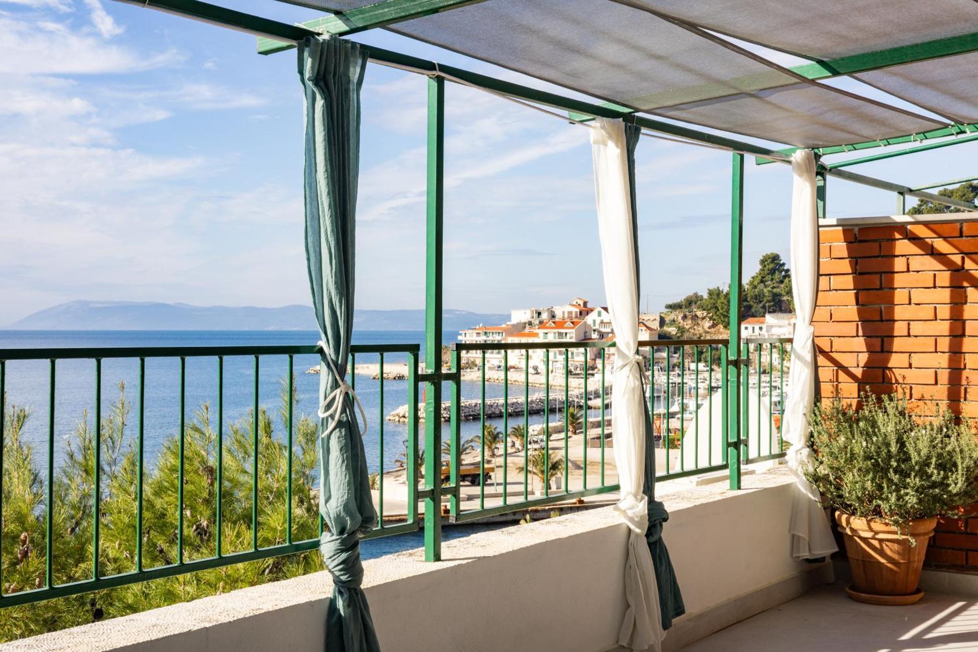 Apartments Krzanic Podgora Εξωτερικό φωτογραφία