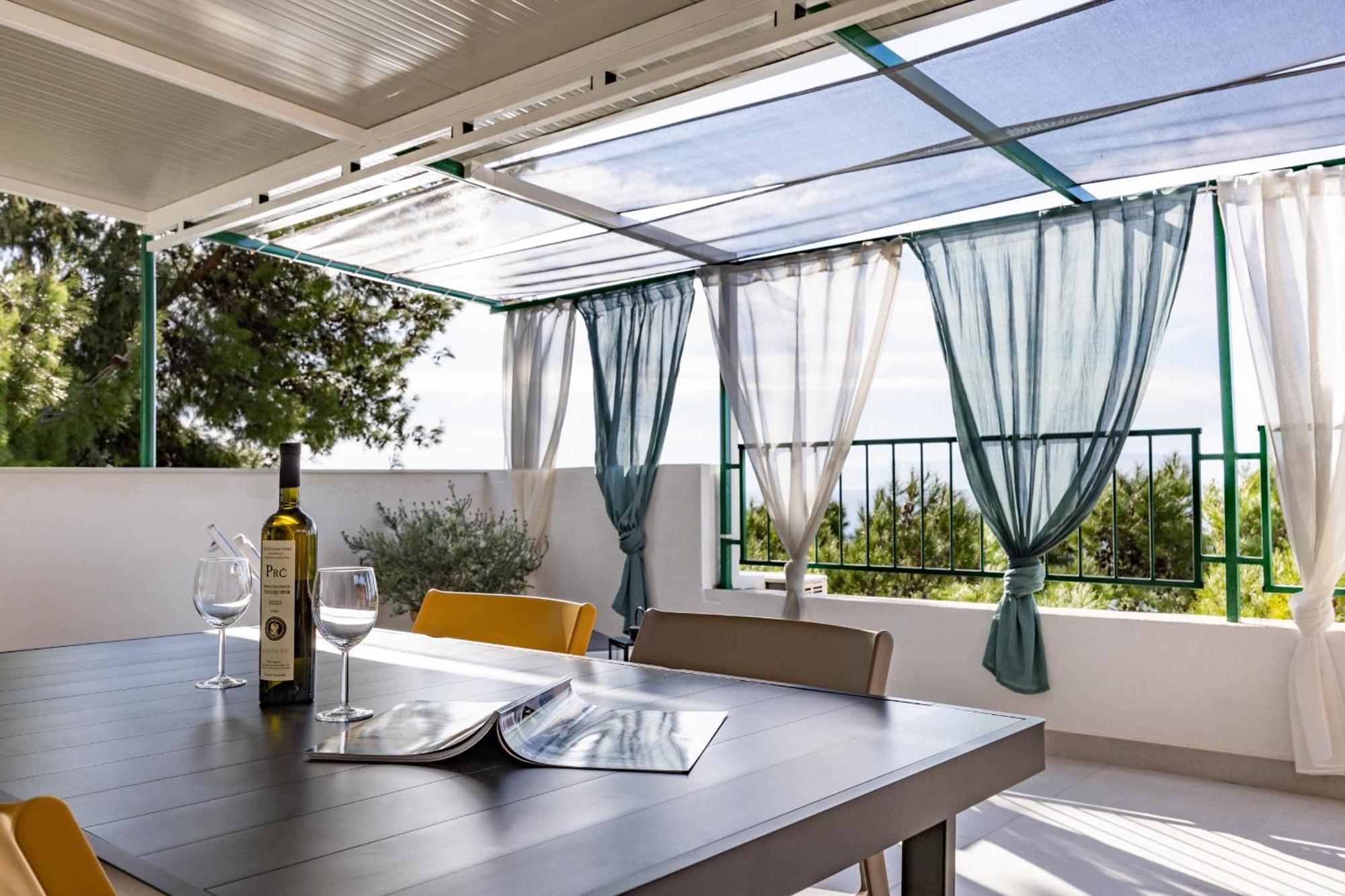 Apartments Krzanic Podgora Εξωτερικό φωτογραφία