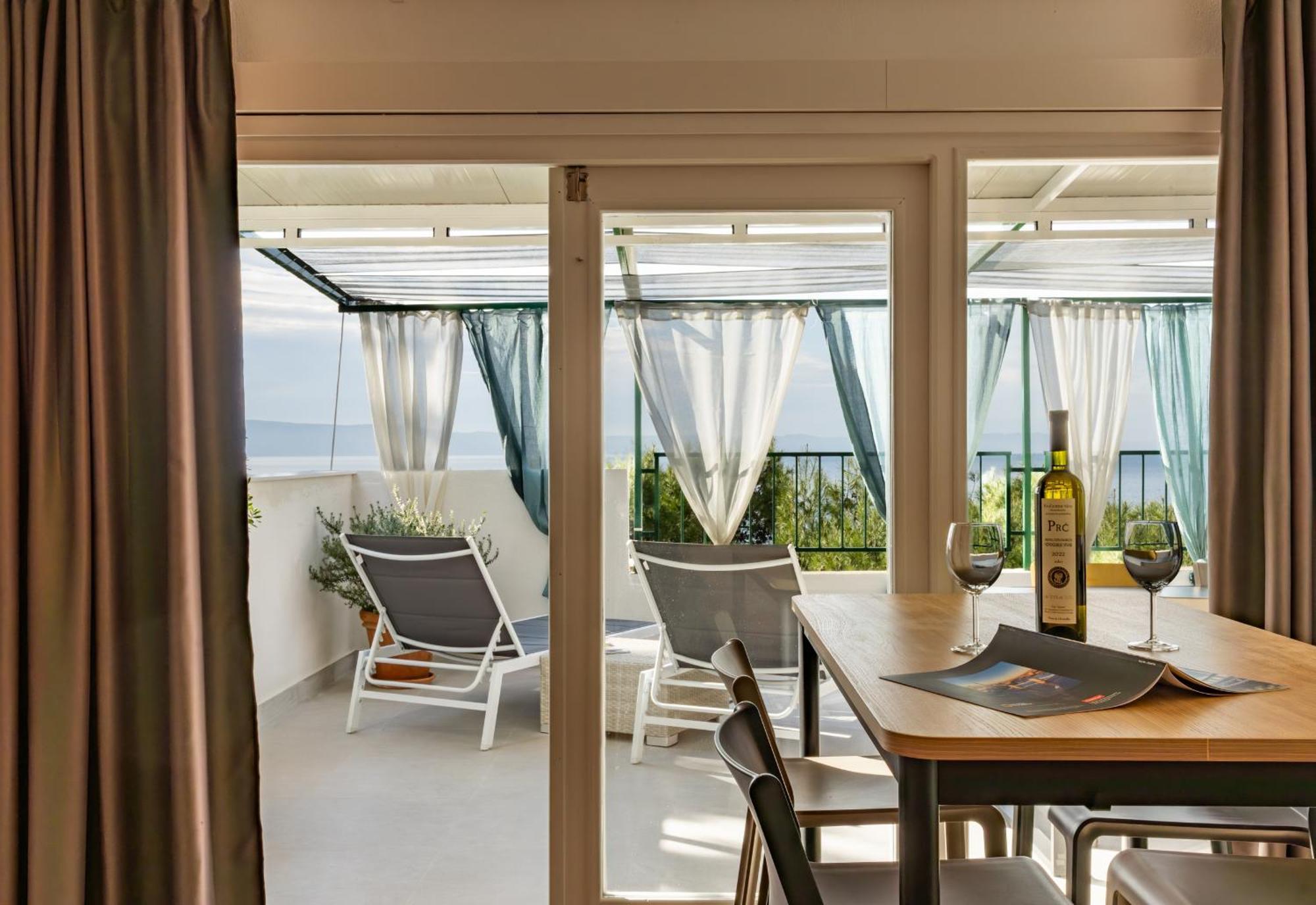 Apartments Krzanic Podgora Εξωτερικό φωτογραφία