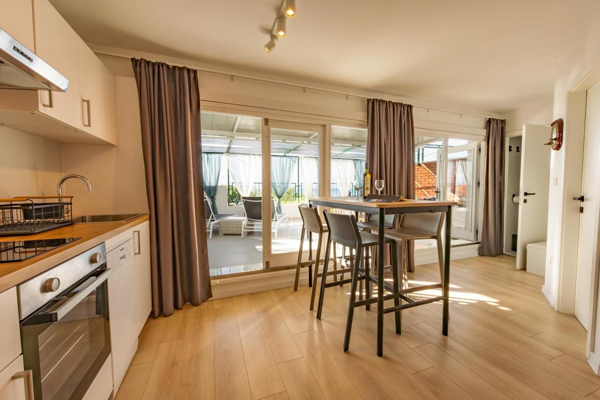 Apartments Krzanic Podgora Εξωτερικό φωτογραφία