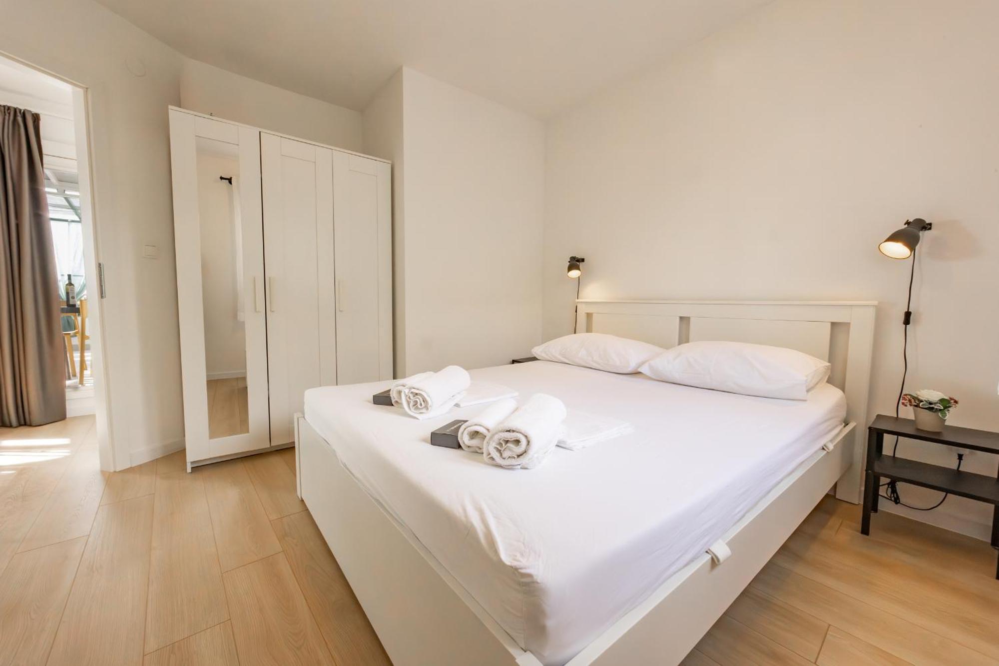 Apartments Krzanic Podgora Εξωτερικό φωτογραφία