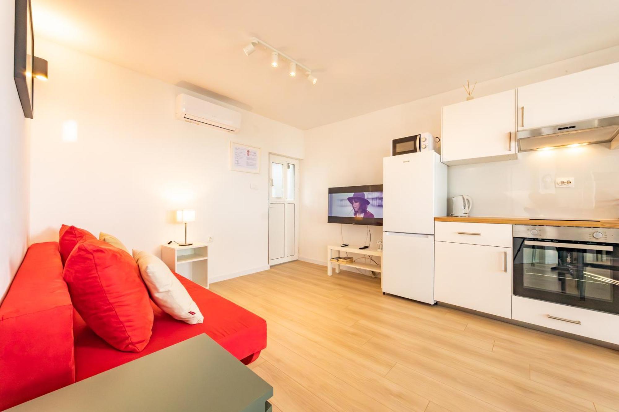 Apartments Krzanic Podgora Εξωτερικό φωτογραφία