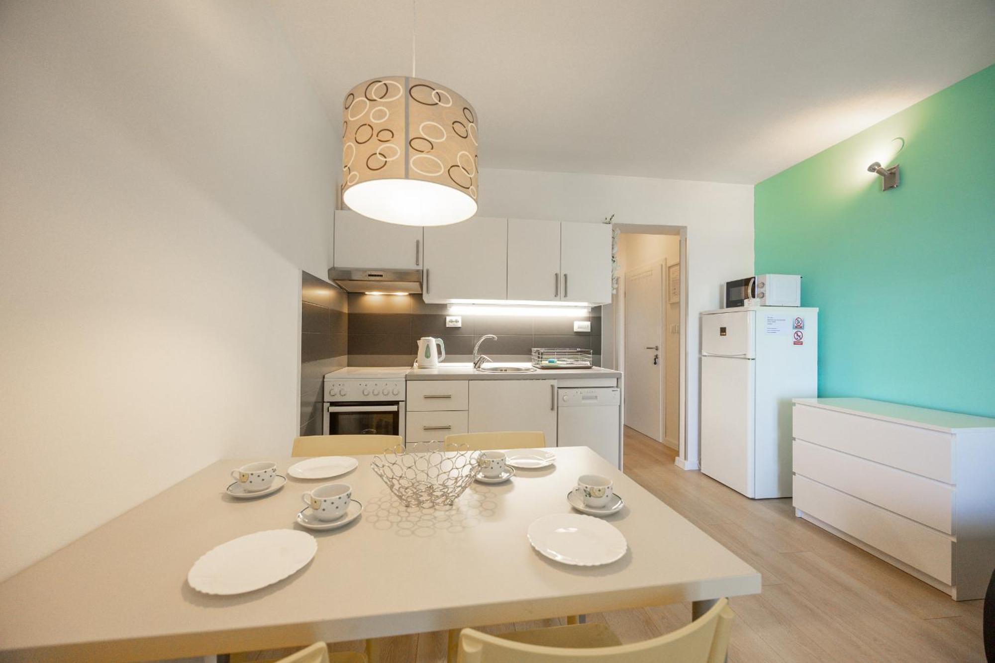 Apartments Krzanic Podgora Εξωτερικό φωτογραφία