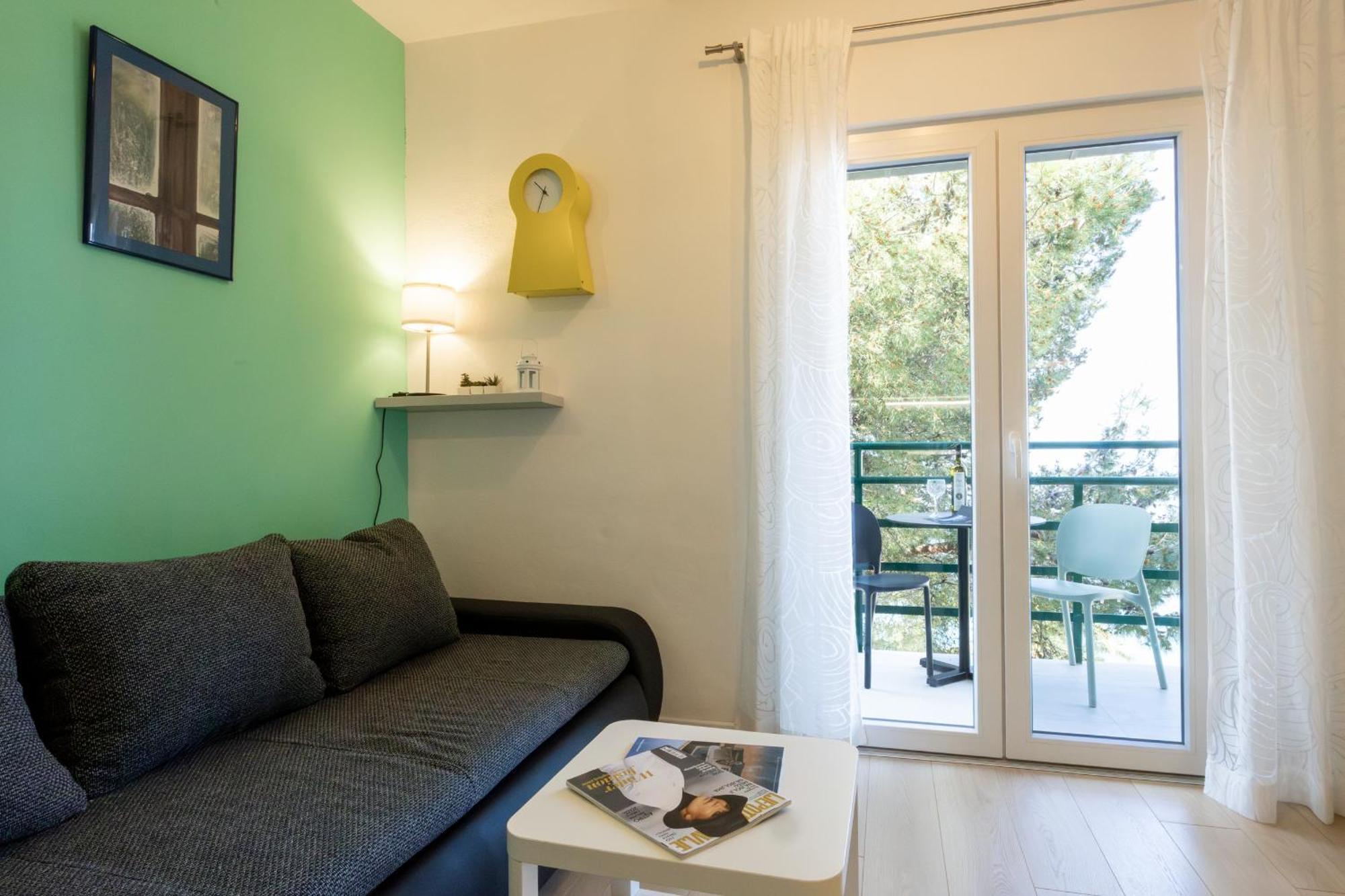 Apartments Krzanic Podgora Εξωτερικό φωτογραφία