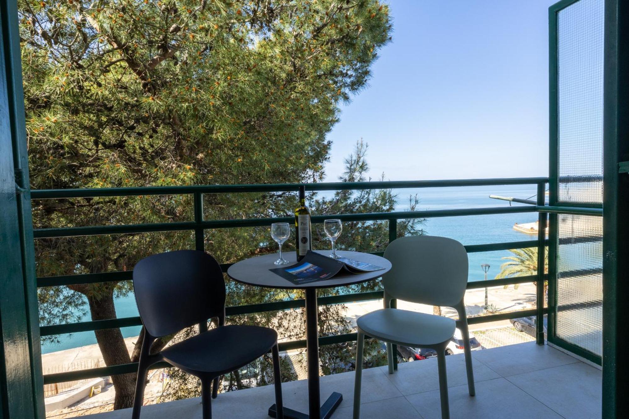 Apartments Krzanic Podgora Εξωτερικό φωτογραφία
