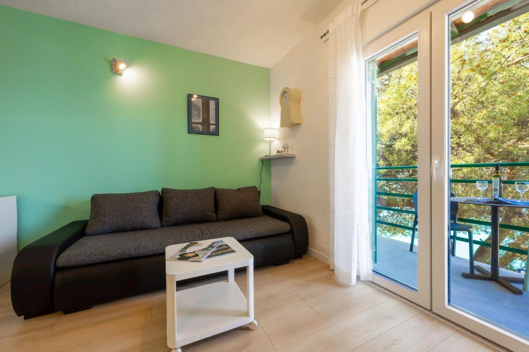 Apartments Krzanic Podgora Εξωτερικό φωτογραφία