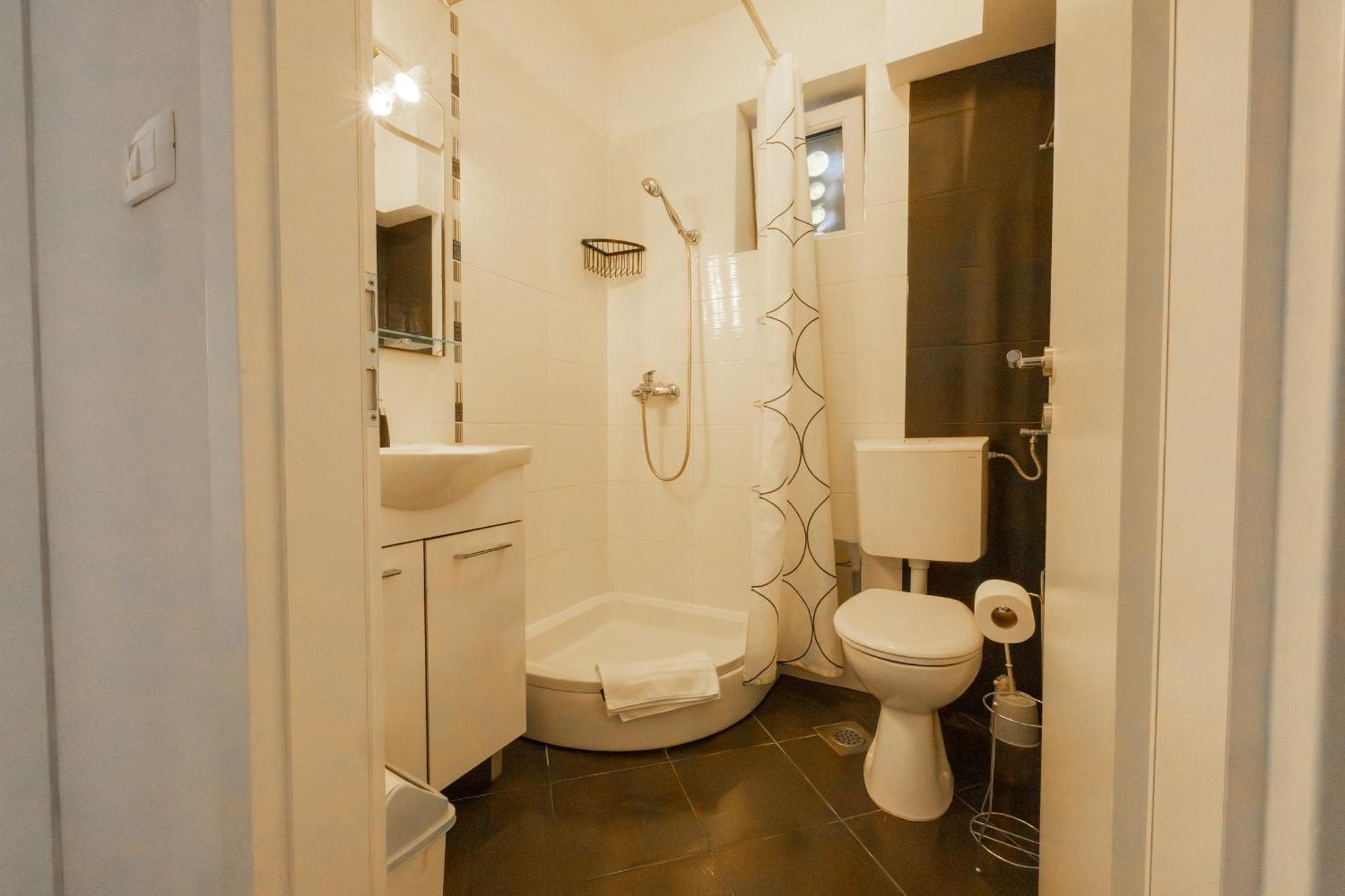 Apartments Krzanic Podgora Εξωτερικό φωτογραφία