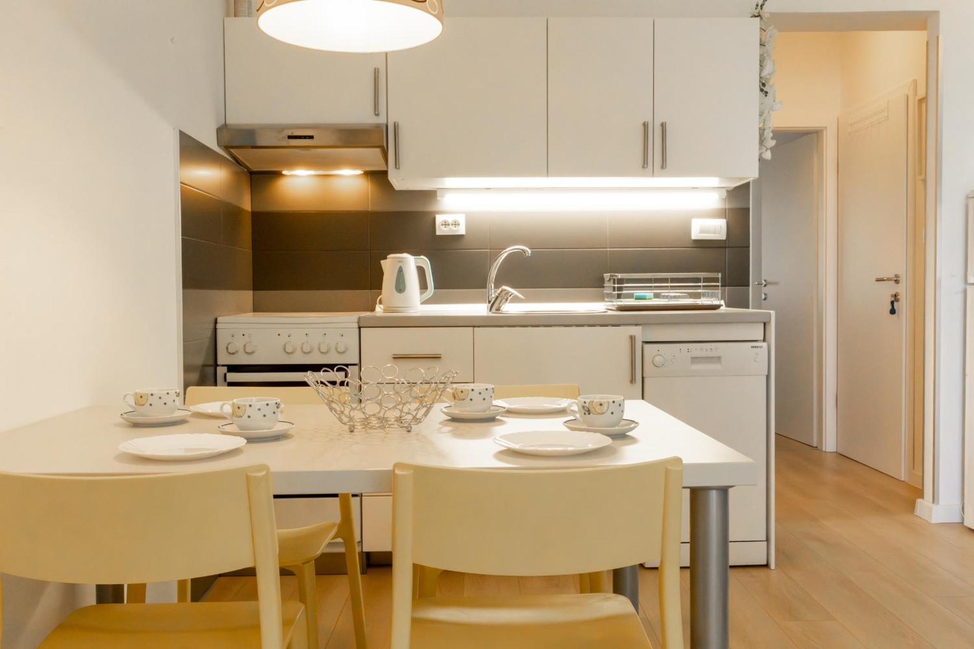 Apartments Krzanic Podgora Εξωτερικό φωτογραφία