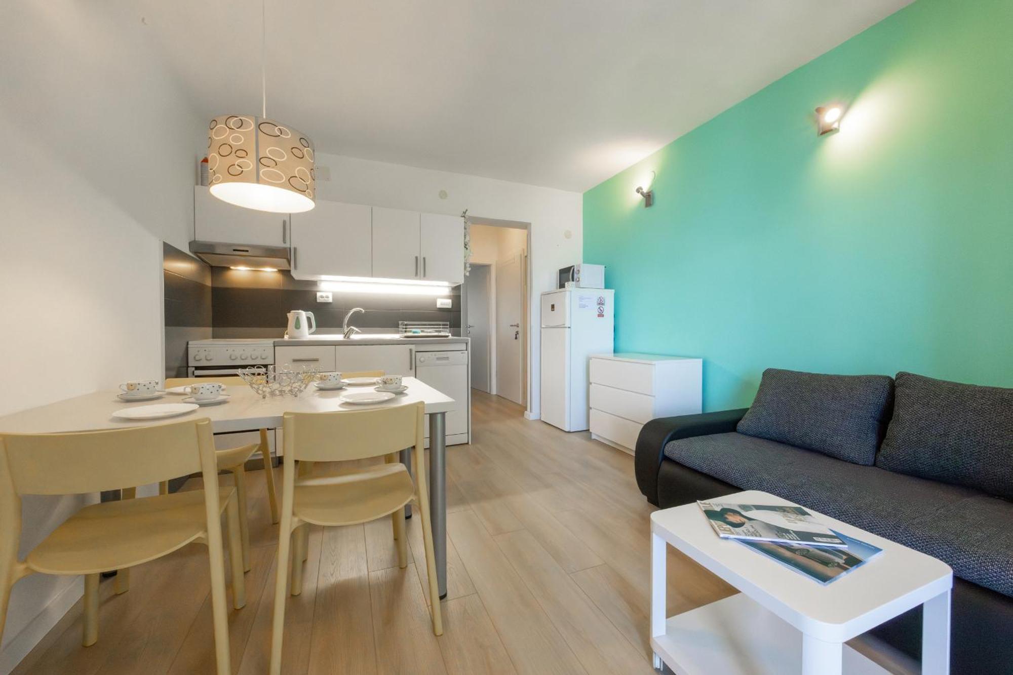 Apartments Krzanic Podgora Εξωτερικό φωτογραφία