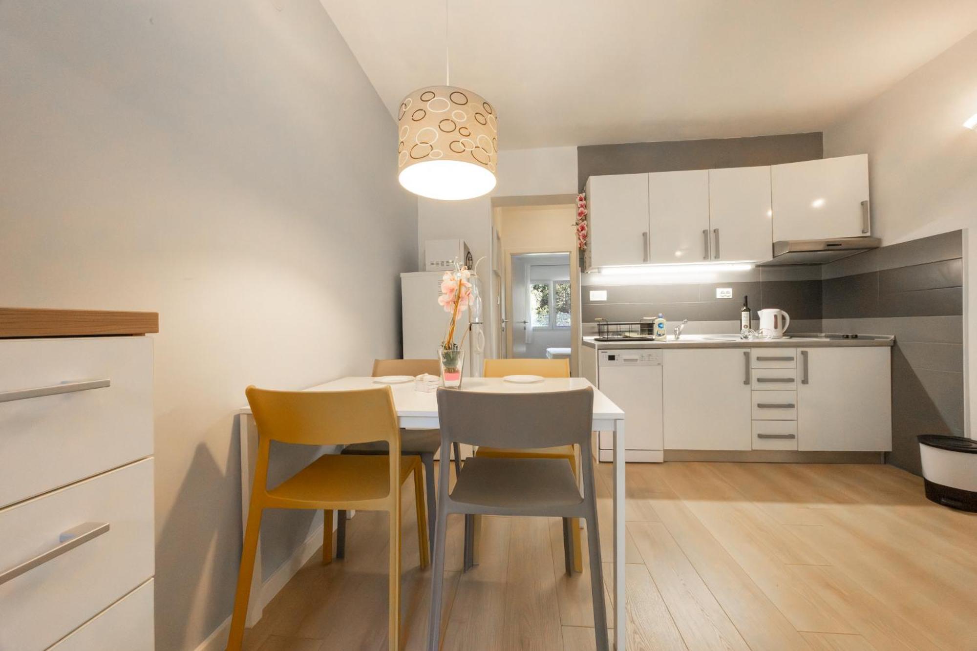 Apartments Krzanic Podgora Εξωτερικό φωτογραφία