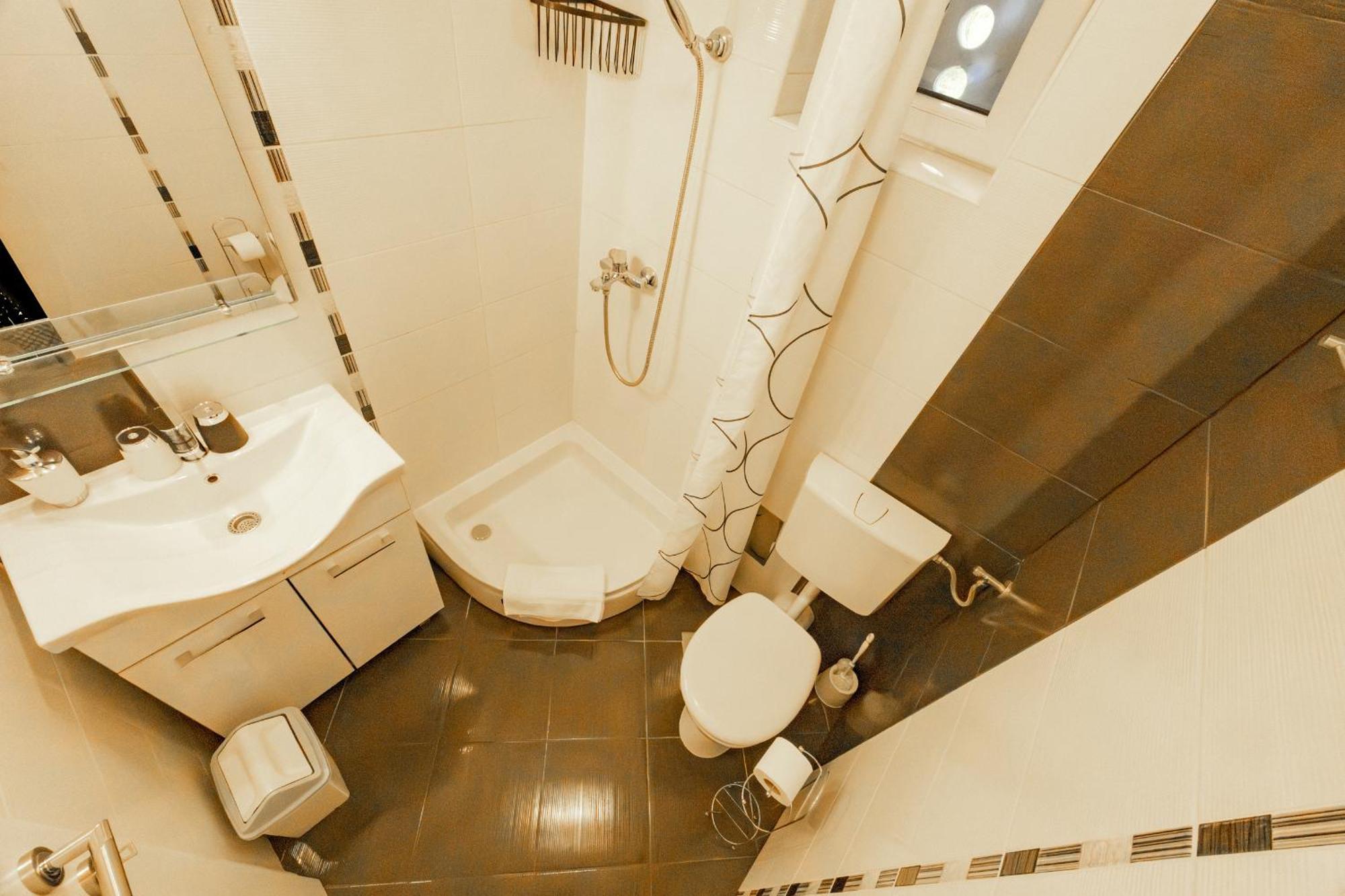Apartments Krzanic Podgora Εξωτερικό φωτογραφία