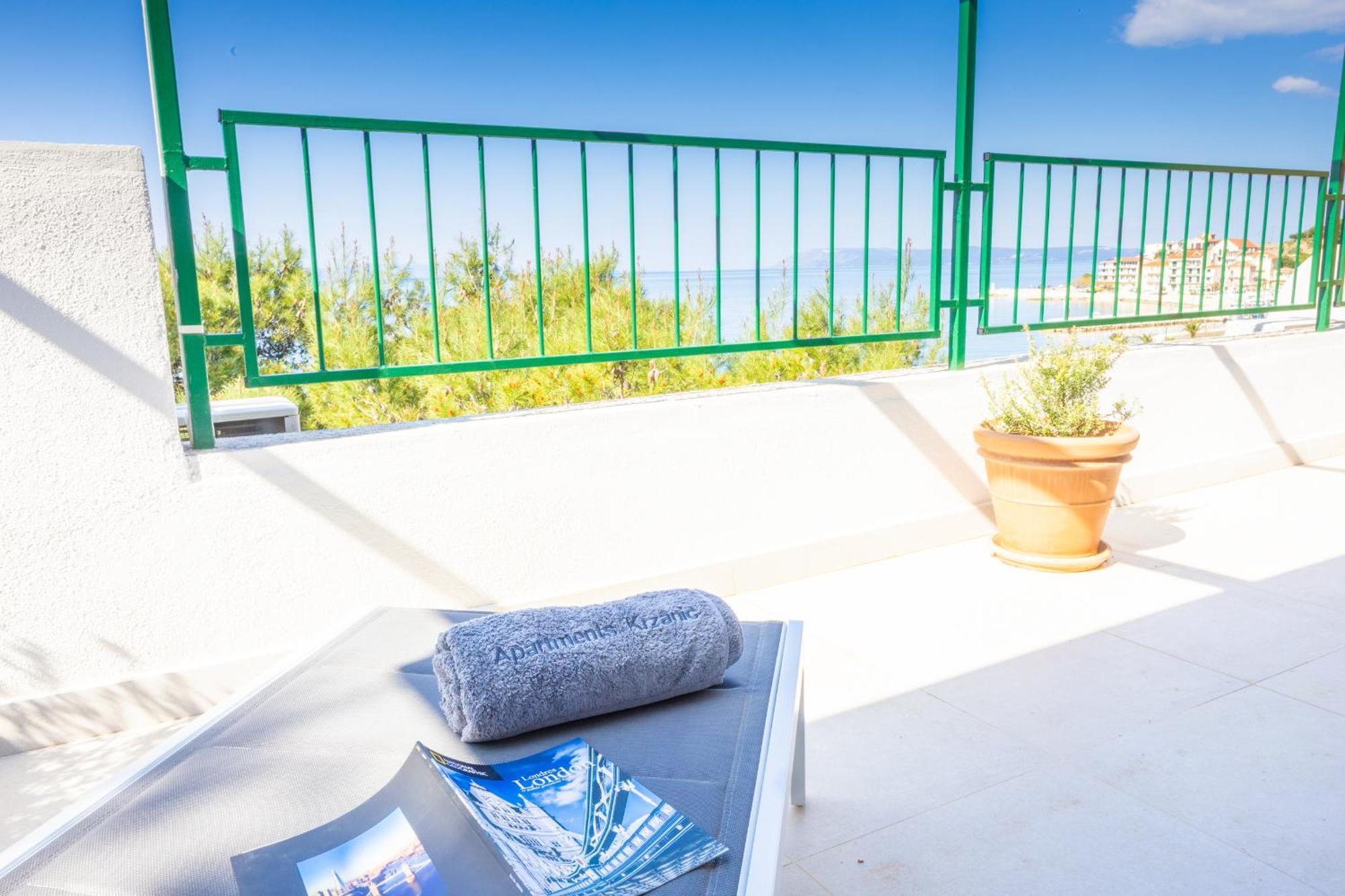 Apartments Krzanic Podgora Εξωτερικό φωτογραφία