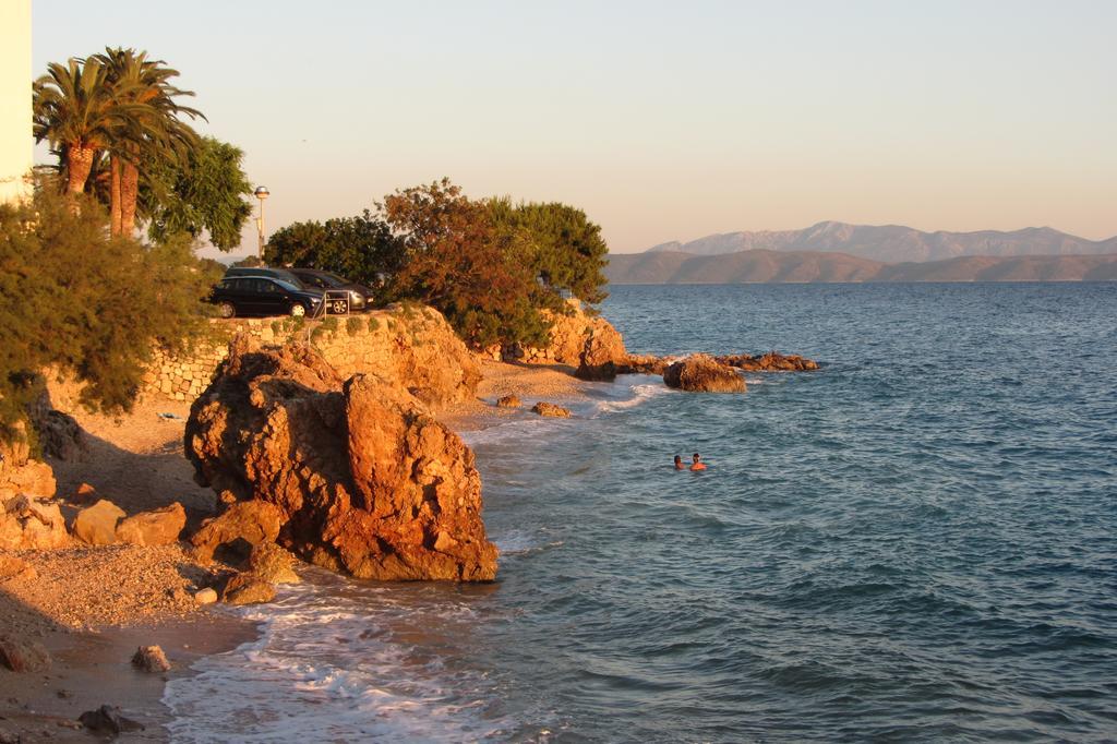 Apartments Krzanic Podgora Εξωτερικό φωτογραφία